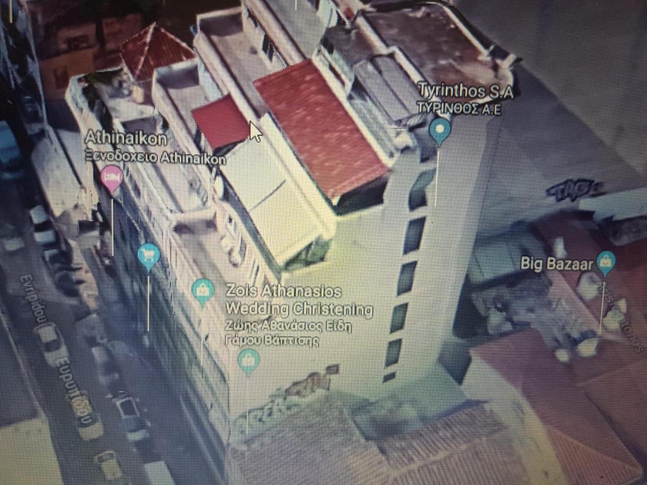 Triple A - Acropolis View In The City Center - Free Parking! Athene Buitenkant foto
