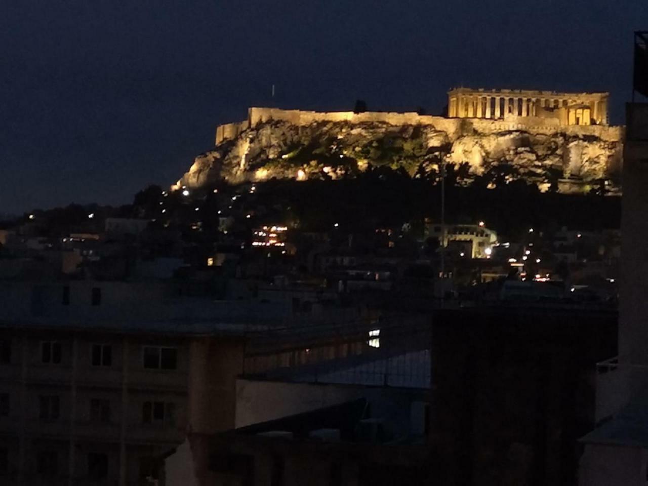 Triple A - Acropolis View In The City Center - Free Parking! Athene Buitenkant foto