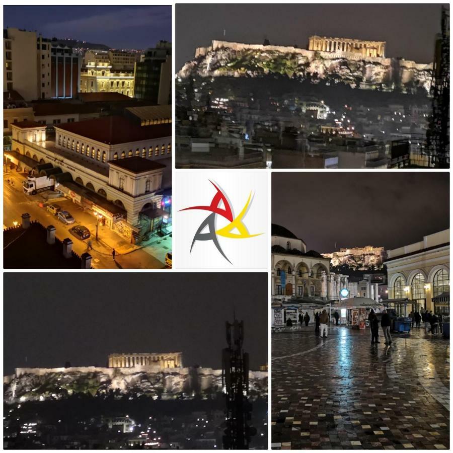 Triple A - Acropolis View In The City Center - Free Parking! Athene Buitenkant foto