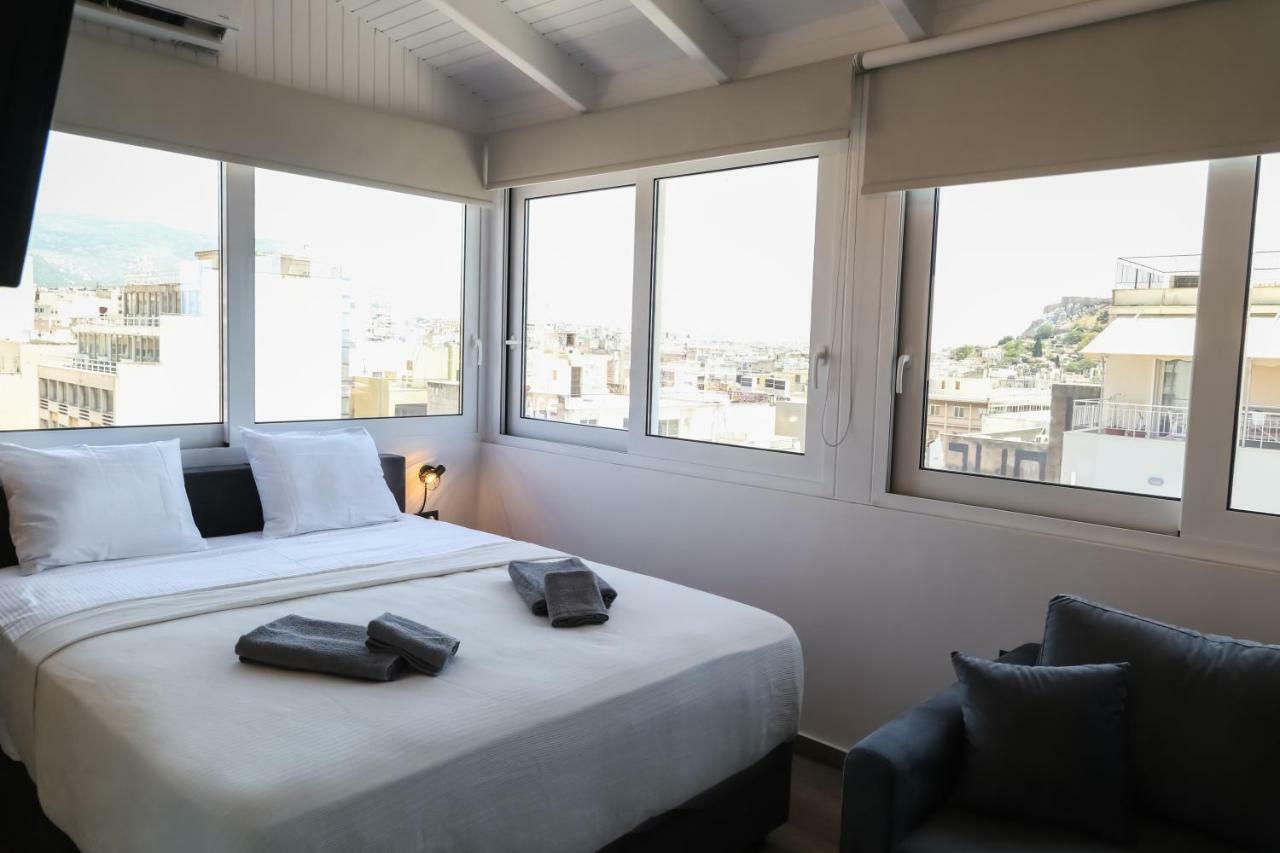 Triple A - Acropolis View In The City Center - Free Parking! Athene Buitenkant foto